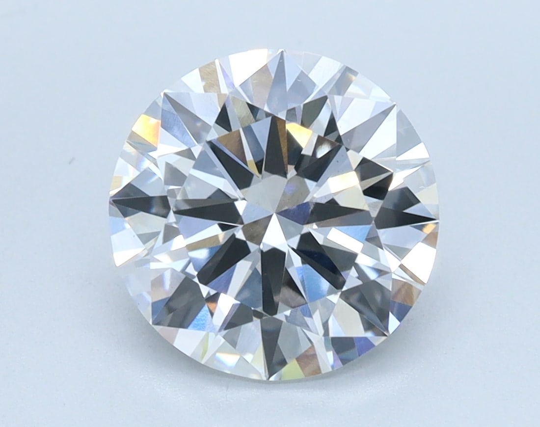Loose Diamond - Round 2.23ct D VS2: Loose Diamond - Round 2.23ct D VS2 Source: This is a real non-mined Diamond that has been grown in a lab Shape: Round Carats: 2.23 Color: D Clarity: VS2 Certification: IGI Condition: Pre-Owned PLEASE 