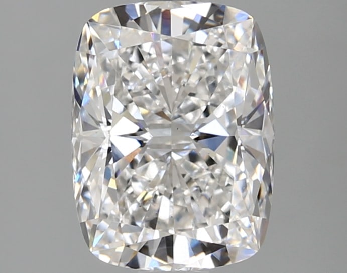 Loose Diamond - CUSHION 3.98ct D VVS2: Loose Diamond - CUSHION 3.98ct D VVS2 Source: This is a real non-mined Diamond that has been grown in a lab Shape: CUSHION Carats: 3.98 Color: D Clarity: VVS2 Certification: IGI Condition: Pre-Owned P