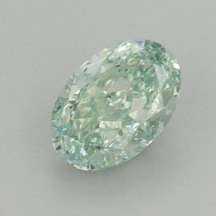 Loose Diamond - OVAL 0.8ct Fancy Intense Green VS1 (1 of 1)
