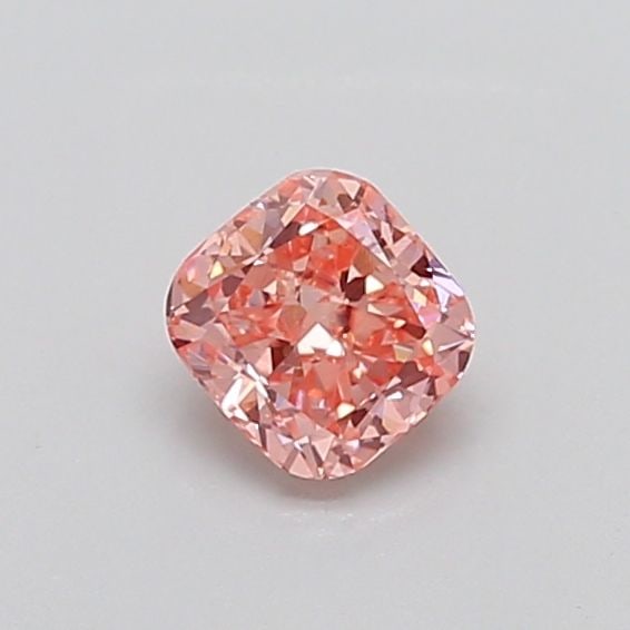 Loose Diamond - CUSHION MODIFIED 0.78ct Fancy Vivid Pink VS1: Loose Diamond - CUSHION MODIFIED 0.78ct Fancy Vivid Pink VS1 Source: This is a real non-mined Diamond that has been grown in a lab Shape: CUSHION MODIFIED Carats: 0.78 Color: Fancy Vivid Pink Certific