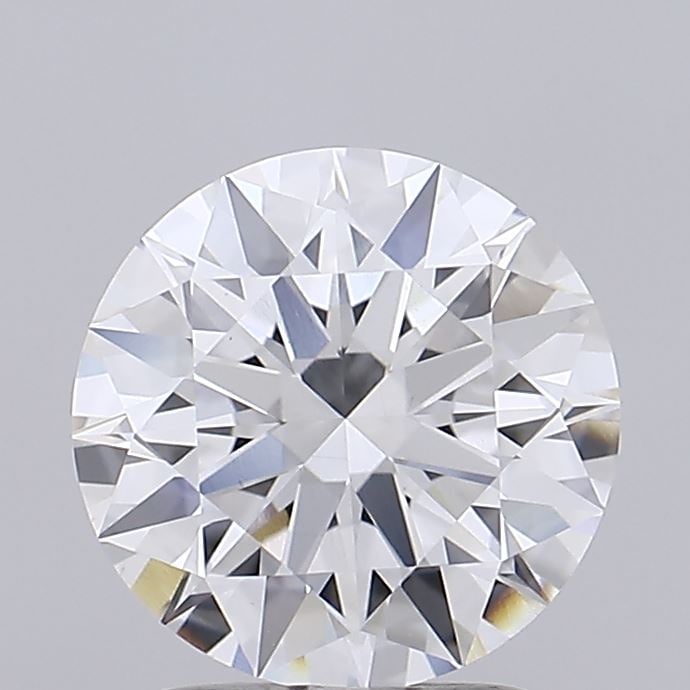 Loose Diamond - Round 2.11ct E VS1: Loose Diamond - Round 2.11ct E VS1 Source: This is a real non-mined Diamond that has been grown in a lab Shape: Round Carats: 2.11 Color: E Clarity: VS1 Certification: IGI Condition: Pre-Owned PLEASE 