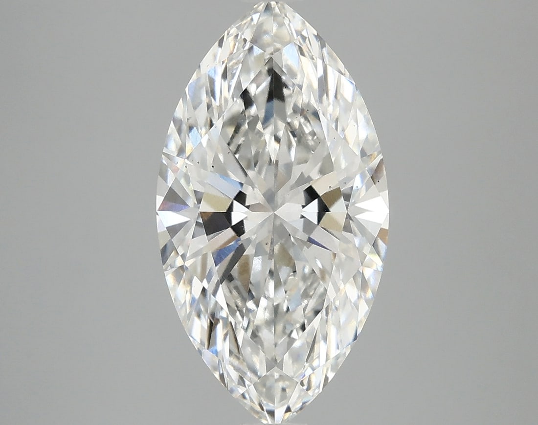 Loose Diamond - MARQUISE 3.43ct F VS2: Loose Diamond - MARQUISE 3.43ct F VS2 Source: This is a real non-mined Diamond that has been grown in a lab Shape: MARQUISE Carats: 3.43 Color: F Clarity: VS2 Certification: IGI Condition: Pre-Owned P