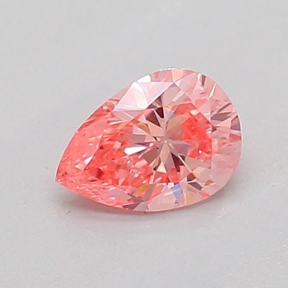 Loose Diamond - PEAR 0.28ct Fancy Vivid Pink VS1: Loose Diamond - PEAR 0.28ct Fancy Vivid Pink VS1 Source: This is a real non-mined Diamond that has been grown in a lab Shape: PEAR Carats: 0.28 Color: Fancy Vivid Pink Certification: IGI PLEASE NOTE: 
