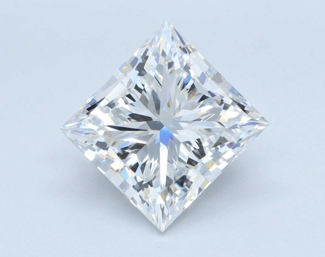 Loose Diamond - PRINCESS 5.03ct D VVS2: Loose Diamond - PRINCESS 5.03ct D VVS2 Source: This is a real non-mined Diamond that has been grown in a lab Shape: PRINCESS Carats: 5.03 Color: D Clarity: VVS2 Certification: IGI Condition: Pre-Owned