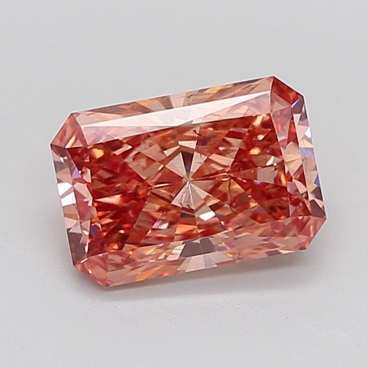 Loose Diamond - RADIANT 3.58ct Fancy Intense Brown SI2: Loose Diamond - RADIANT 3.58ct Fancy Intense Brown SI2 Source: This is a real non-mined Diamond that has been grown in a lab Shape: RADIANT Carats: 3.58 Color: Fancy Intense Brown Certification: NONE 
