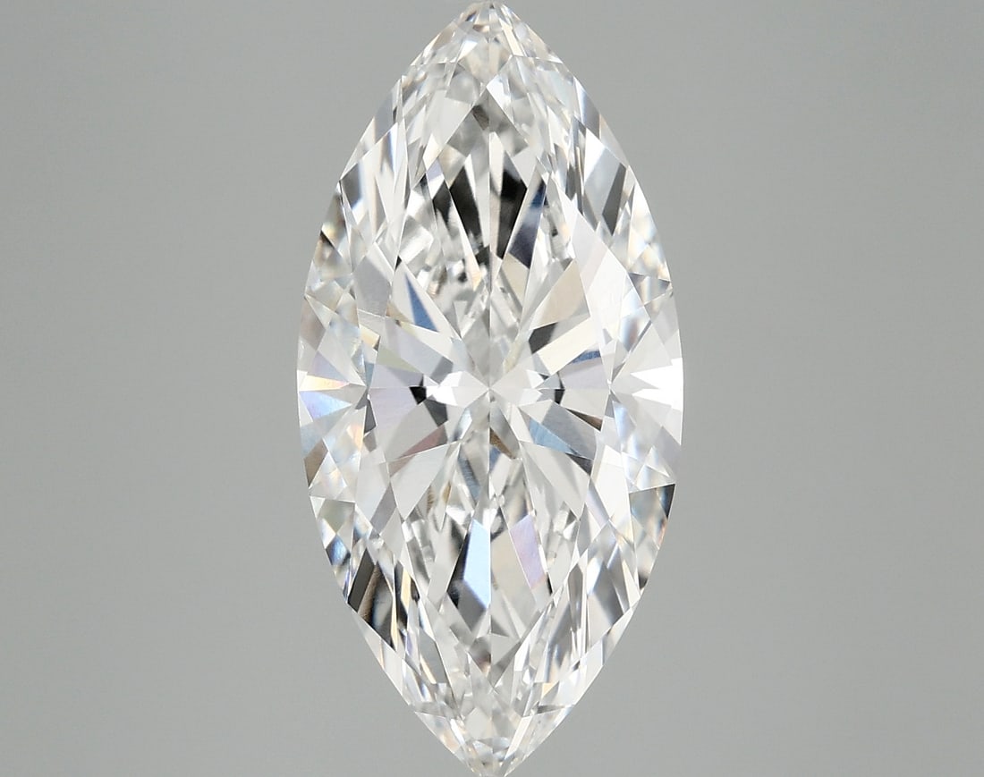 Loose Diamond - MARQUISE 3.97ct F VS2: Loose Diamond - MARQUISE 3.97ct F VS2 Source: This is a real non-mined Diamond that has been grown in a lab Shape: MARQUISE Carats: 3.97 Color: F Clarity: VS2 Certification: IGI Condition: Pre-Owned P