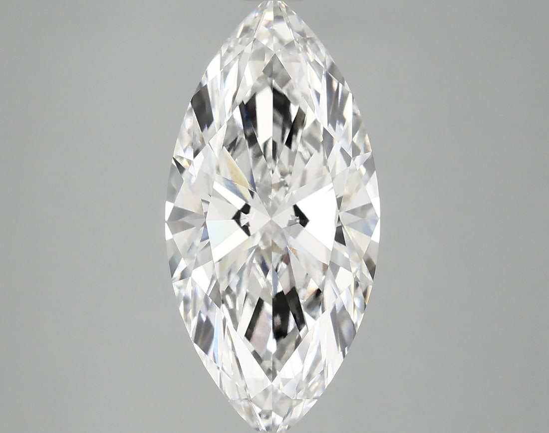 Loose Diamond - MARQUISE 3.7ct F VVS2: Loose Diamond - MARQUISE 3.7ct F VVS2 Source: This is a real non-mined Diamond that has been grown in a lab Shape: MARQUISE Carats: 3.7 Color: F Clarity: VVS2 Certification: IGI Condition: Pre-Owned P