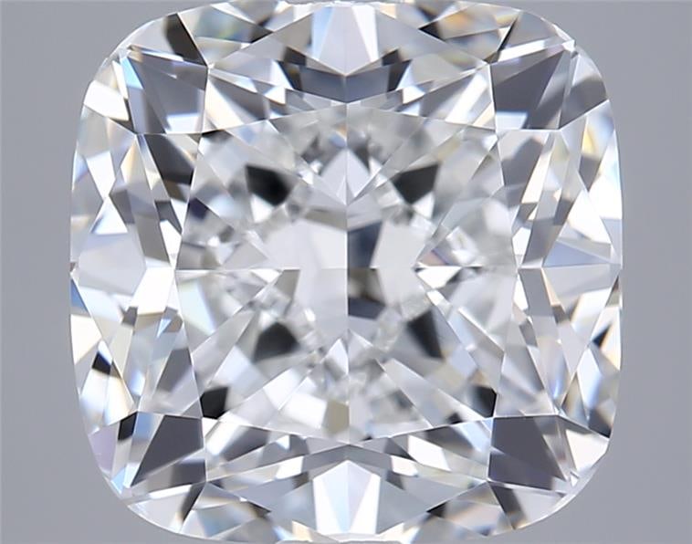 Loose Diamond - CUSHION 3.32ct D VVS2: Loose Diamond - CUSHION 3.32ct D VVS2 Source: This is a real non-mined Diamond that has been grown in a lab Shape: CUSHION Carats: 3.32 Color: D Clarity: VVS2 Certification: IGI Condition: Pre-Owned P