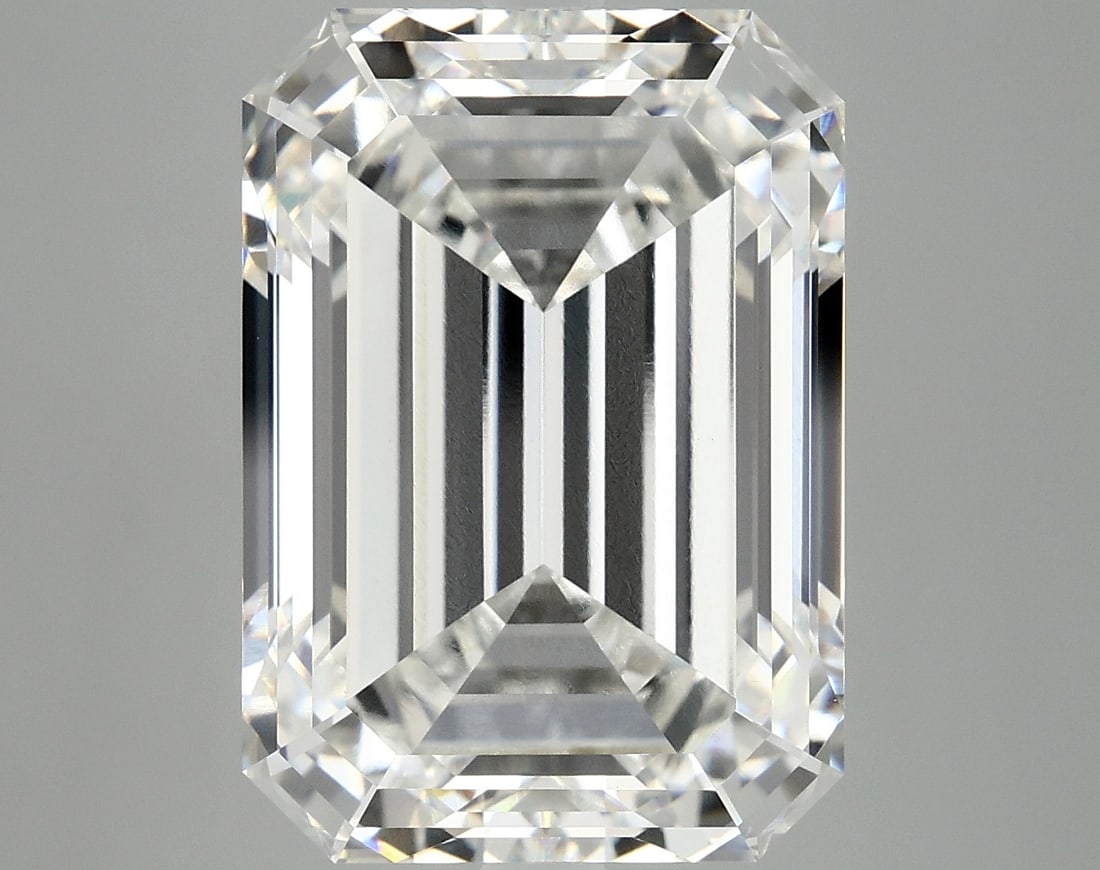 Loose Diamond - EMERALD 11.08ct F VS1: Loose Diamond - EMERALD 11.08ct F VS1 Source: This is a real non-mined Diamond that has been grown in a lab Shape: EMERALD Carats: 11.08 Color: F Clarity: VS1 Certification: IGI Condition: Pre-Owned P