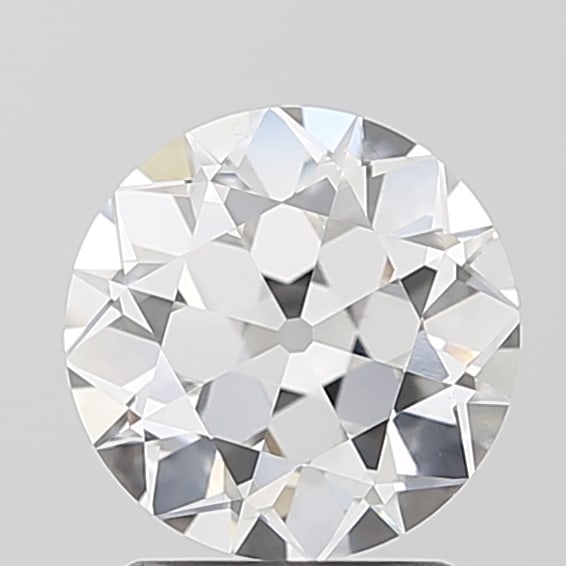 Loose Diamond - OLD EUROPEAN 2.06ct E VVS2: Loose Diamond - OLD EUROPEAN 2.06ct E VVS2 Source: This is a real non-mined Diamond that has been grown in a lab Shape: OLD EUROPEAN Carats: 2.06 Color: E Clarity: VVS2 Certification: IGI Condition: P