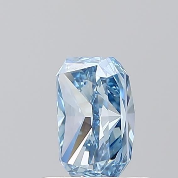 Loose Diamond - RADIANT 0.81ct Fancy Vivid Blue VVS2: Loose Diamond - RADIANT 0.81ct Fancy Vivid Blue VVS2 Source: This is a real non-mined Diamond that has been grown in a lab Shape: RADIANT Carats: 0.81 Color: Fancy Vivid Blue Certification: IGI Video: