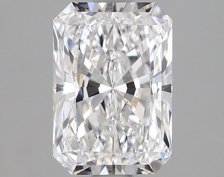 Loose Diamond - RADIANT 1.61ct D VS2: Loose Diamond - RADIANT 1.61ct D VS2 Source: This is a real non-mined Diamond that has been grown in a lab Shape: RADIANT Carats: 1.61 Color: D Clarity: VS2 Certification: IGI Condition: Pre-Owned PLE