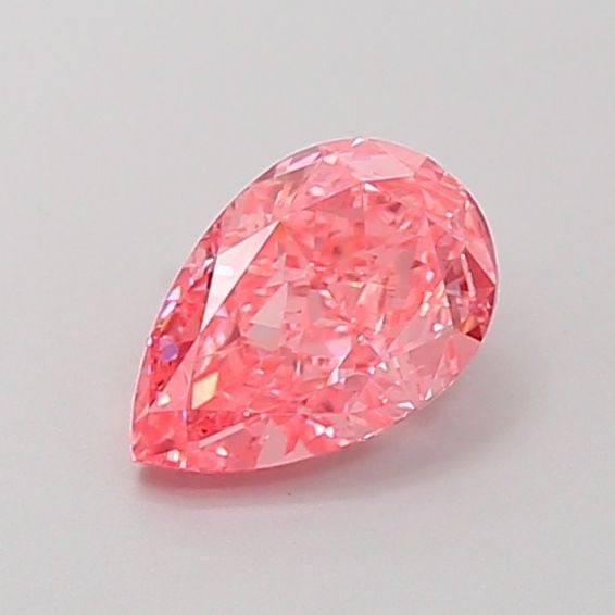 Loose Diamond - PEAR 1.0ct Fancy Vivid Pink VS1: Loose Diamond - PEAR 1.0ct Fancy Vivid Pink VS1 Source: This is a real non-mined Diamond that has been grown in a lab Shape: PEAR Carats: 1.0 Color: Fancy Vivid Pink Certification: IGI Video:
