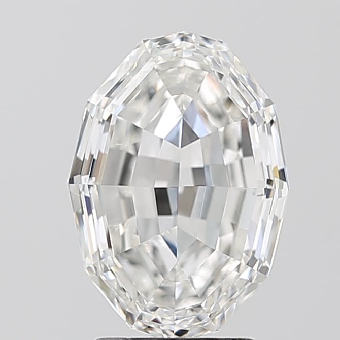 Loose Diamond - OVAL STEP CUT 2.94ct E VS1: Loose Diamond - OVAL STEP CUT 2.94ct E VS1 Source: This is a real non-mined Diamond that has been grown in a lab Shape: OVAL STEP CUT Carats: 2.94 Color: E Clarity: VS1 Certification: IGI Condition: P