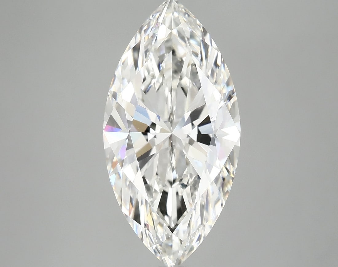 Loose Diamond - MARQUISE 4.09ct F VS1: Loose Diamond - MARQUISE 4.09ct F VS1 Source: This is a real non-mined Diamond that has been grown in a lab Shape: MARQUISE Carats: 4.09 Color: F Clarity: VS1 Certification: Uncertified Condition: Pre