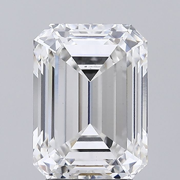 Loose Diamond - EMERALD 3.15ct F VS1: Loose Diamond - EMERALD 3.15ct F VS1 Source: This is a real non-mined Diamond that has been grown in a lab Shape: EMERALD Carats: 3.15 Color: F Clarity: VS1 Certification: IGI Condition: Pre-Owned PLE