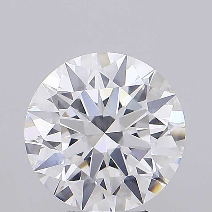 Loose Diamond - Round 2.57ct E VS1: Loose Diamond - Round 2.57ct E VS1 Source: This is a real non-mined Diamond that has been grown in a lab Shape: Round Carats: 2.57 Color: E Clarity: VS1 Certification: IGI Condition: Pre-Owned PLEASE 
