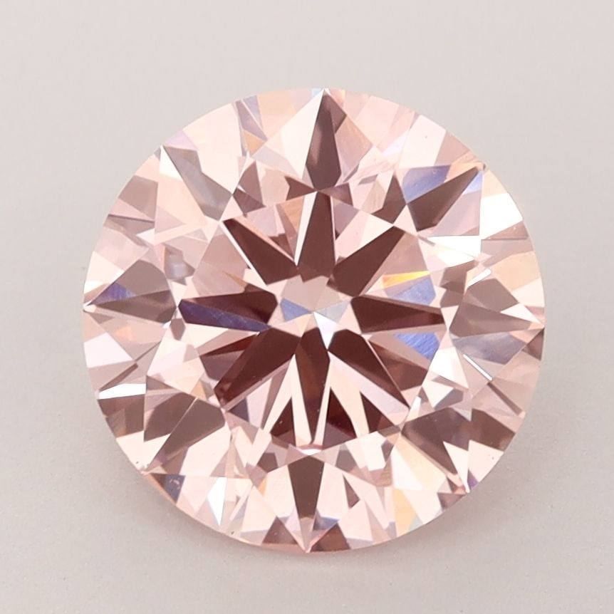 Loose Diamond - ROUND 3.0ct Fancy Intense Pink VS2: Loose Diamond - ROUND 3.0ct Fancy Intense Pink VS2 Source: This is a real non-mined Diamond that has been grown in a lab Shape: ROUND Carats: 3.0 Color: Fancy Intense Pink Certification: IGI Video: