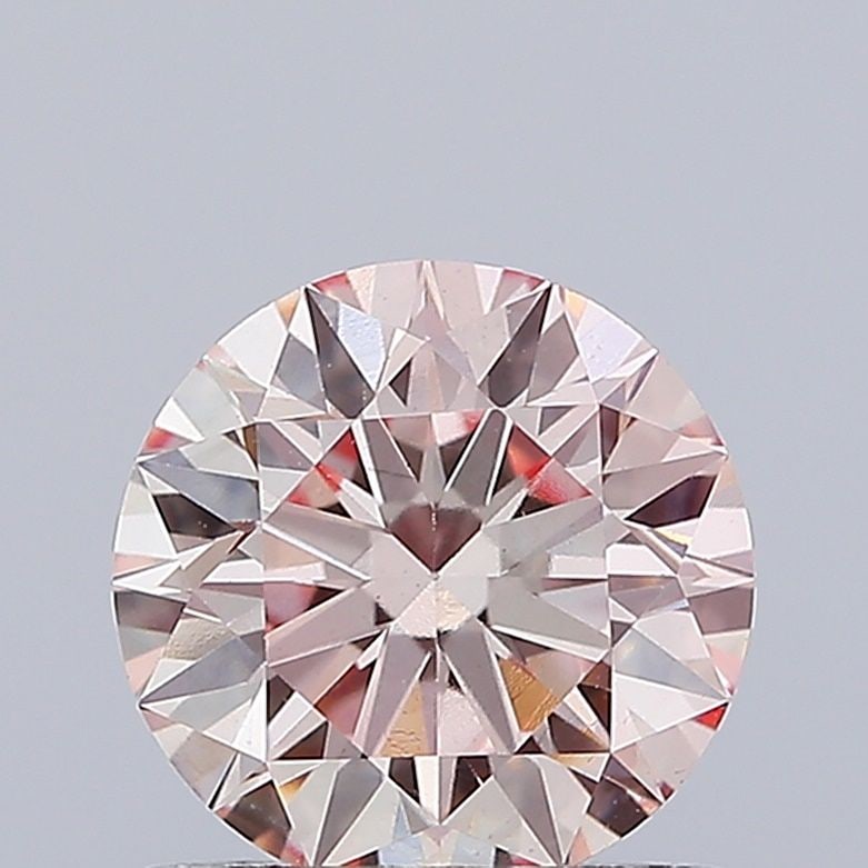 Ideal Loose Diamond - ROUND 1.02ct Fancy Intense Pink VS1: Ideal Loose Diamond - ROUND 1.02ct Fancy Intense Pink VS1 Source: This is a real non-mined Diamond that has been grown in a lab Shape: ROUND Carats: 1.02 Color: Fancy Intense Pink Certification: IGI V
