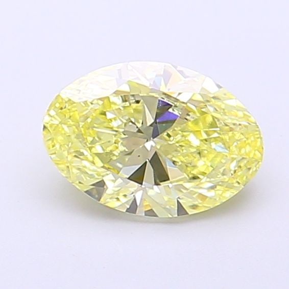 Loose Diamond - OVAL 0.83ct Fancy Intense Yellow VS2: Loose Diamond - OVAL 0.83ct Fancy Intense Yellow VS2 Source: This is a real non-mined Diamond that has been grown in a lab Shape: OVAL Carats: 0.83 Color: Fancy Intense Yellow Certification: IGI Video