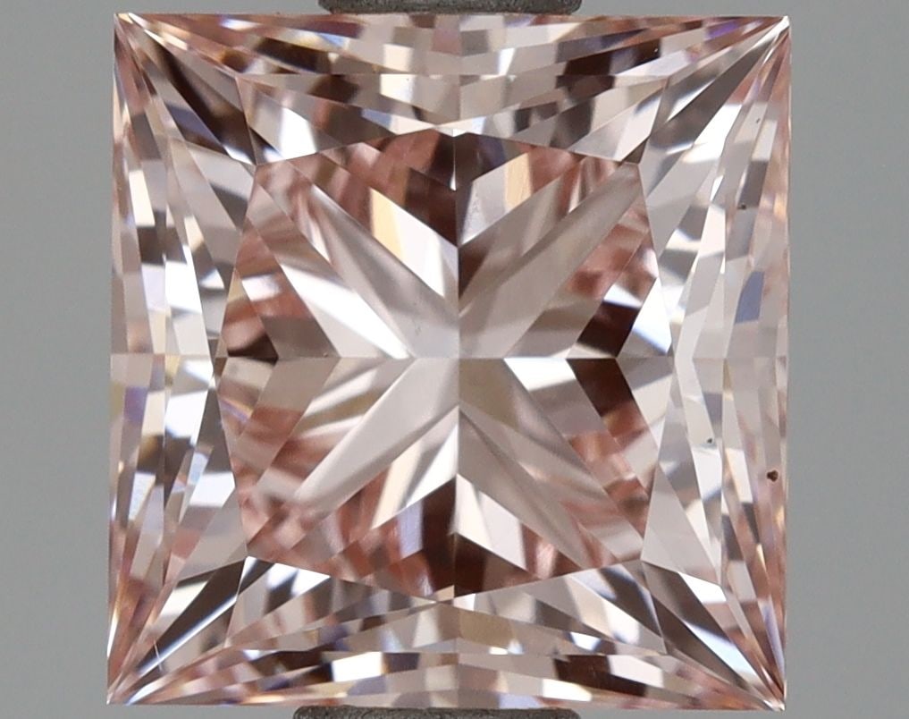 Loose Diamond - PRINCESS 2.54ct Fancy Intense Pink VS1: Loose Diamond - PRINCESS 2.54ct Fancy Intense Pink VS1 Source: This is a real non-mined Diamond that has been grown in a lab Shape: PRINCESS Carats: 2.54 Color: Fancy Intense Pink Certification: IGI V