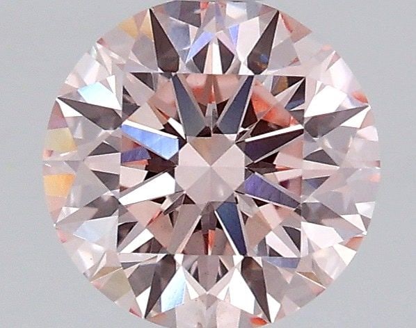 Ideal Loose Diamond - ROUND 1.04ct Fancy Pink VS1: Ideal Loose Diamond - ROUND 1.04ct Fancy Pink VS1 Source: This is a real non-mined Diamond that has been grown in a lab Shape: ROUND Carats: 1.04 Color: Fancy Pink Certification: IGI Video: