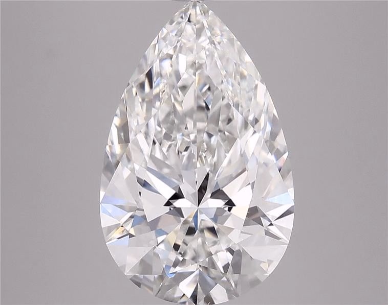 Loose Diamond - PEAR 3.94ct F VVS2: Loose Diamond - PEAR 3.94ct F VVS2 Source: This is a real non-mined Diamond that has been grown in a lab Shape: PEAR Carats: 3.94 Color: F Clarity: VVS2 Certification: IGI Condition: Pre-Owned PLEASE 