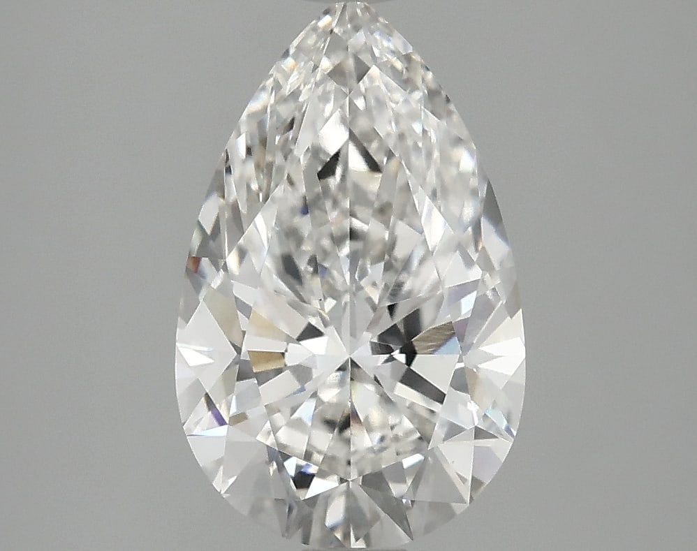 Loose Diamond - PEAR 2.43ct F VS1: Loose Diamond - PEAR 2.43ct F VS1 Source: This is a real non-mined Diamond that has been grown in a lab Shape: PEAR Carats: 2.43 Color: F Clarity: VS1 Certification: IGI Condition: Pre-Owned PLEASE NO