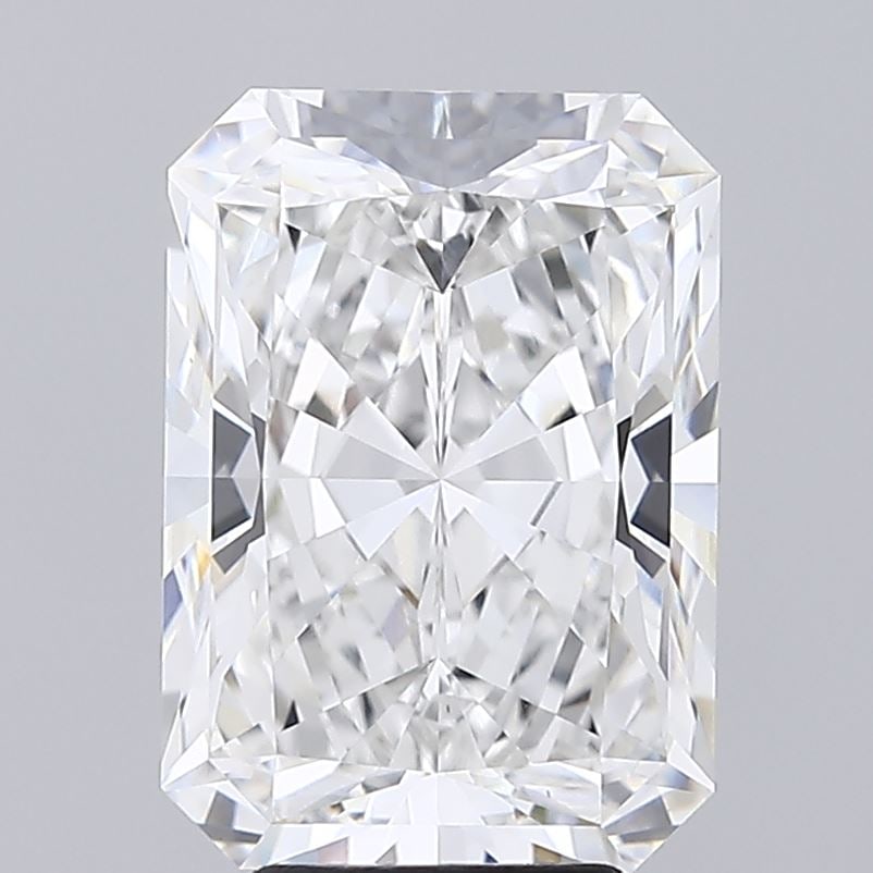 Loose Diamond - RADIANT 5.17ct F VS1: Loose Diamond - RADIANT 5.17ct F VS1 Source: This is a real non-mined Diamond that has been grown in a lab Shape: RADIANT Carats: 5.17 Color: F Clarity: VS1 Certification: GIA Condition: Pre-Owned PLE