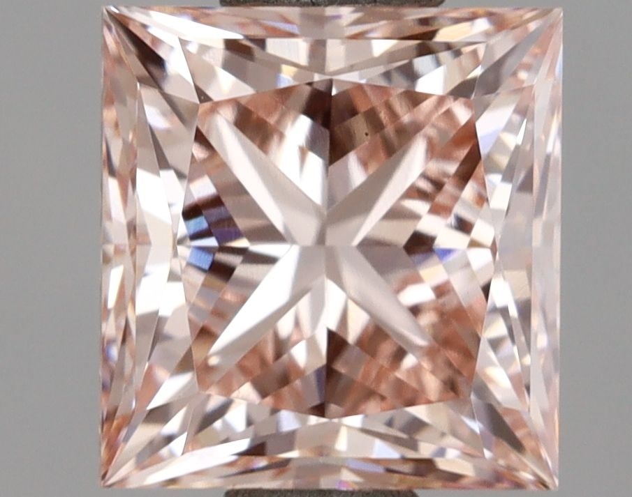 Loose Diamond - PRINCESS 1.92ct Fancy Intense Pink VS1: Loose Diamond - PRINCESS 1.92ct Fancy Intense Pink VS1 Source: This is a real non-mined Diamond that has been grown in a lab Shape: PRINCESS Carats: 1.92 Color: Fancy Intense Pink Certification: IGI V