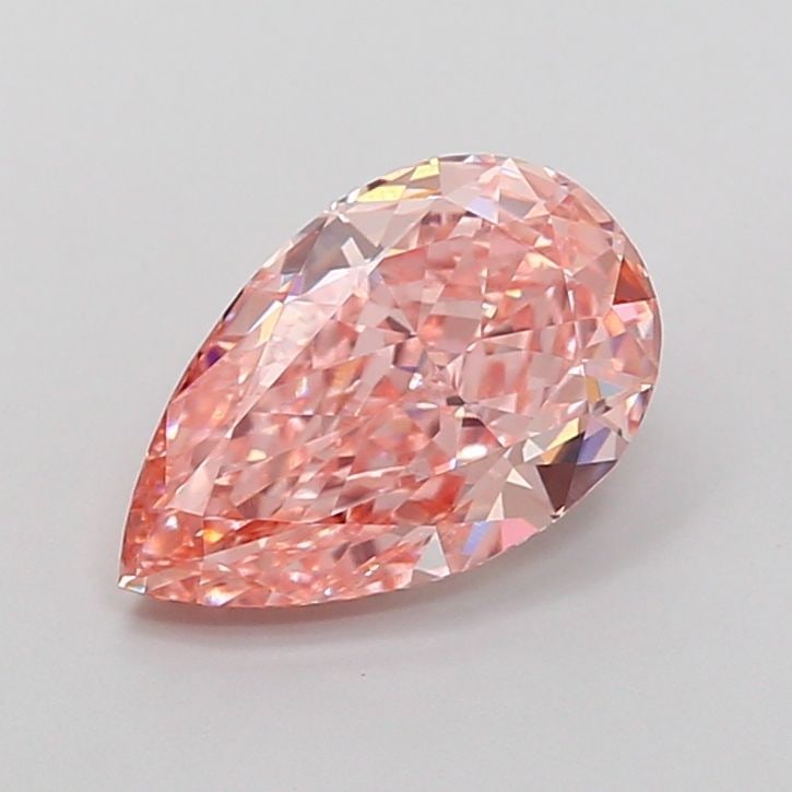Loose Diamond - PEAR 1.87ct Fancy Vivid Pink VS1: Loose Diamond - PEAR 1.87ct Fancy Vivid Pink VS1 Source: This is a real non-mined Diamond that has been grown in a lab Shape: PEAR Carats: 1.87 Color: Fancy Vivid Pink Certification: IGI Video: