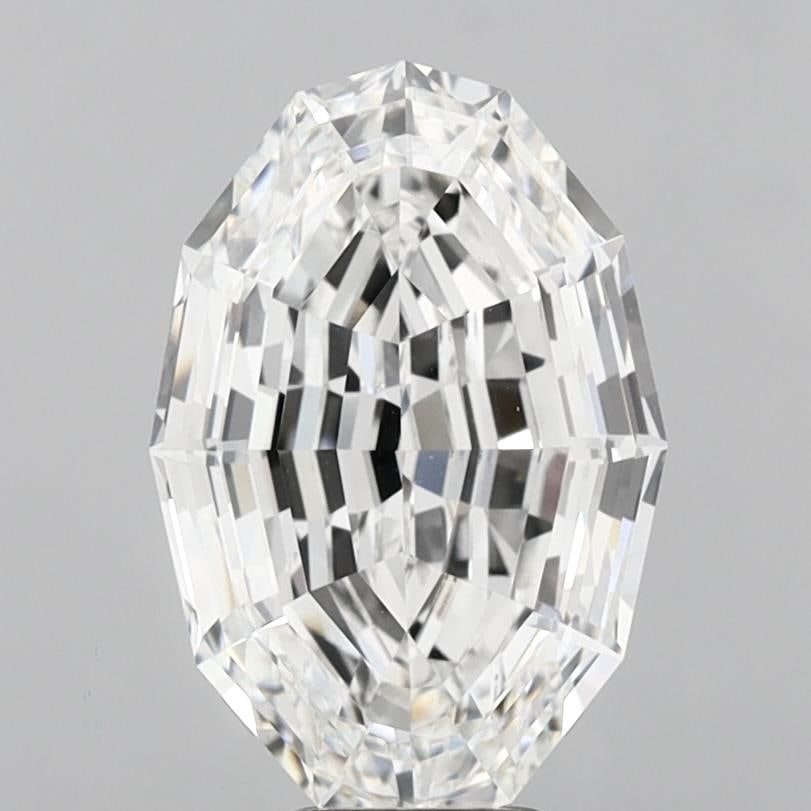 Loose Diamond - OVAL STEP CUT 7.33ct F VS1: Loose Diamond - OVAL STEP CUT 7.33ct F VS1 Source: This is a real non-mined Diamond that has been grown in a lab Shape: OVAL STEP CUT Carats: 7.33 Color: F Clarity: VS1 Certification: IGI Condition: P