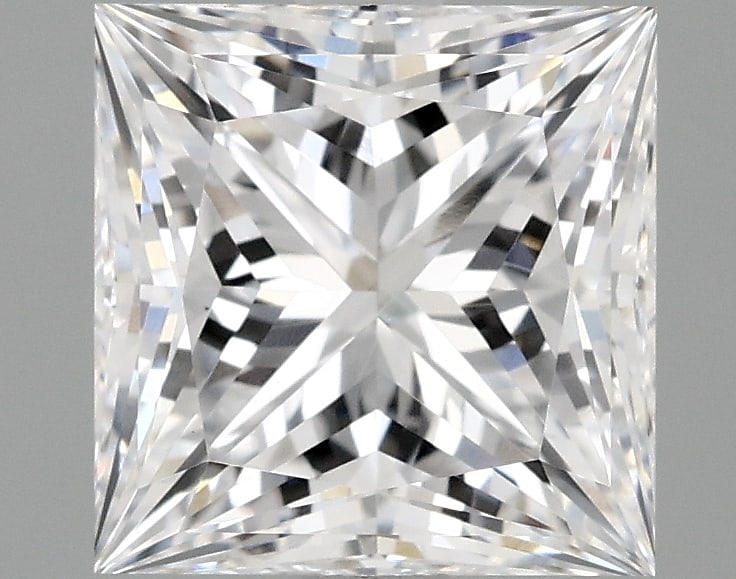 Loose Diamond - PRINCESS 2.1ct D VS1: Loose Diamond - PRINCESS 2.1ct D VS1 Source: This is a real non-mined Diamond that has been grown in a lab Shape: PRINCESS Carats: 2.1 Color: D Clarity: VS1 Certification: IGI Condition: Pre-Owned PLE