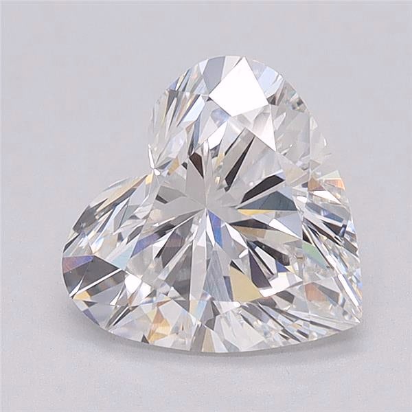 Loose Diamond - HEART 3.87ct E VS1: Loose Diamond - HEART 3.87ct E VS1 Source: This is a real non-mined Diamond that has been grown in a lab Shape: HEART Carats: 3.87 Color: E Clarity: VS1 Certification: IGI Condition: Pre-Owned PLEASE 