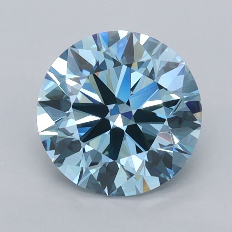 Ideal Loose Diamond - ROUND 1.47ct Fancy Vivid Blue VVS1: Ideal Loose Diamond - ROUND 1.47ct Fancy Vivid Blue VVS1 Source: This is a real non-mined Diamond that has been grown in a lab Shape: ROUND Carats: 1.47 Color: Fancy Vivid Blue Certification: IGI Vide