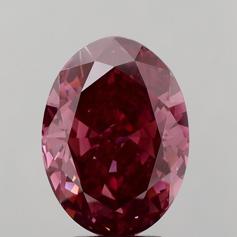 Loose Diamond - OVAL 5.02ct Fancy Deep Pink VS1: Loose Diamond - OVAL 5.02ct Fancy Deep Pink VS1 Source: This is a real non-mined Diamond that has been grown in a lab Shape: OVAL Carats: 5.02 Color: Fancy Deep Pink Certification: IGI Video: