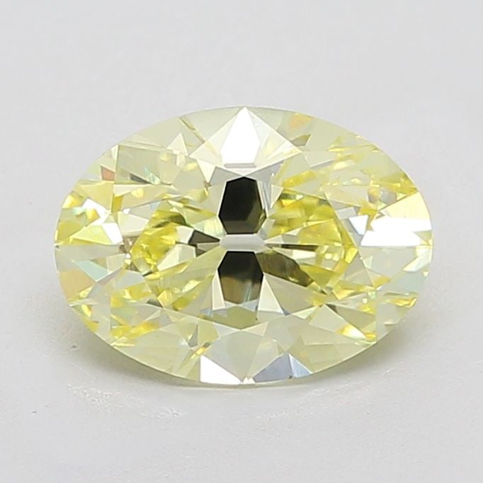 Loose Diamond - OVAL 3.05ct Fancy Yellow VS1: Loose Diamond - OVAL 3.05ct Fancy Yellow VS1 Source: This is a real non-mined Diamond that has been grown in a lab Shape: OVAL Carats: 3.05 Color: Fancy Yellow Certification: IGI Video: