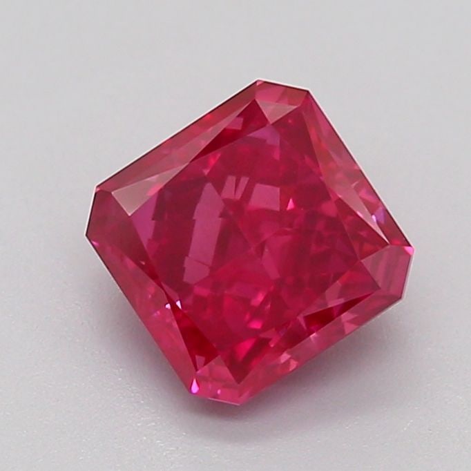 Loose Diamond - RADIANT 1.6ct Fancy Vivid Pink VS1 (1 of 1)