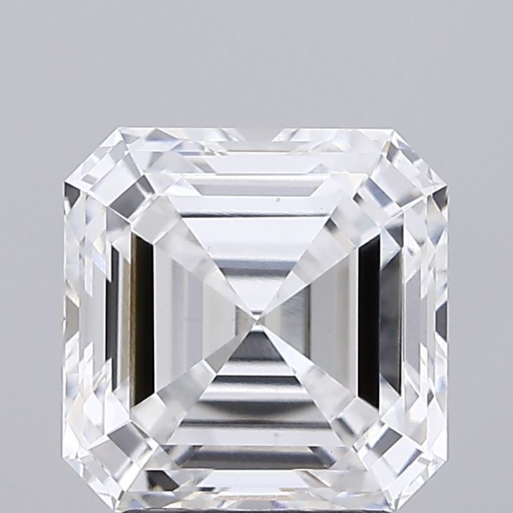 Loose Diamond - ASSCHER 2.71ct E VVS2: Loose Diamond - ASSCHER 2.71ct E VVS2 Source: This is a real non-mined Diamond that has been grown in a lab Shape: ASSCHER Carats: 2.71 Color: E Clarity: VVS2 Certification: IGI Condition: Pre-Owned P