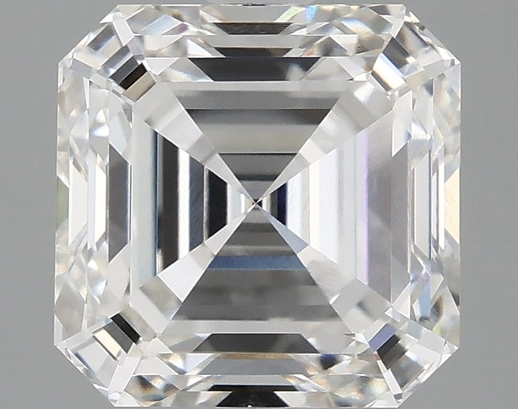 Loose Diamond - ASSCHER 2.55ct F VVS1: Loose Diamond - ASSCHER 2.55ct F VVS1 Source: This is a real non-mined Diamond that has been grown in a lab Shape: ASSCHER Carats: 2.55 Color: F Clarity: VVS1 Certification: IGI Condition: Pre-Owned P