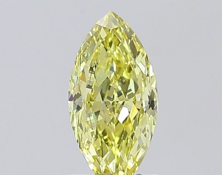 Loose Diamond - MARQUISE 1.01ct Fancy Intense Yellow VVS2: Loose Diamond - MARQUISE 1.01ct Fancy Intense Yellow VVS2 Source: This is a real non-mined Diamond that has been grown in a lab Shape: MARQUISE Carats: 1.01 Color: Fancy Intense Yellow Certification: 