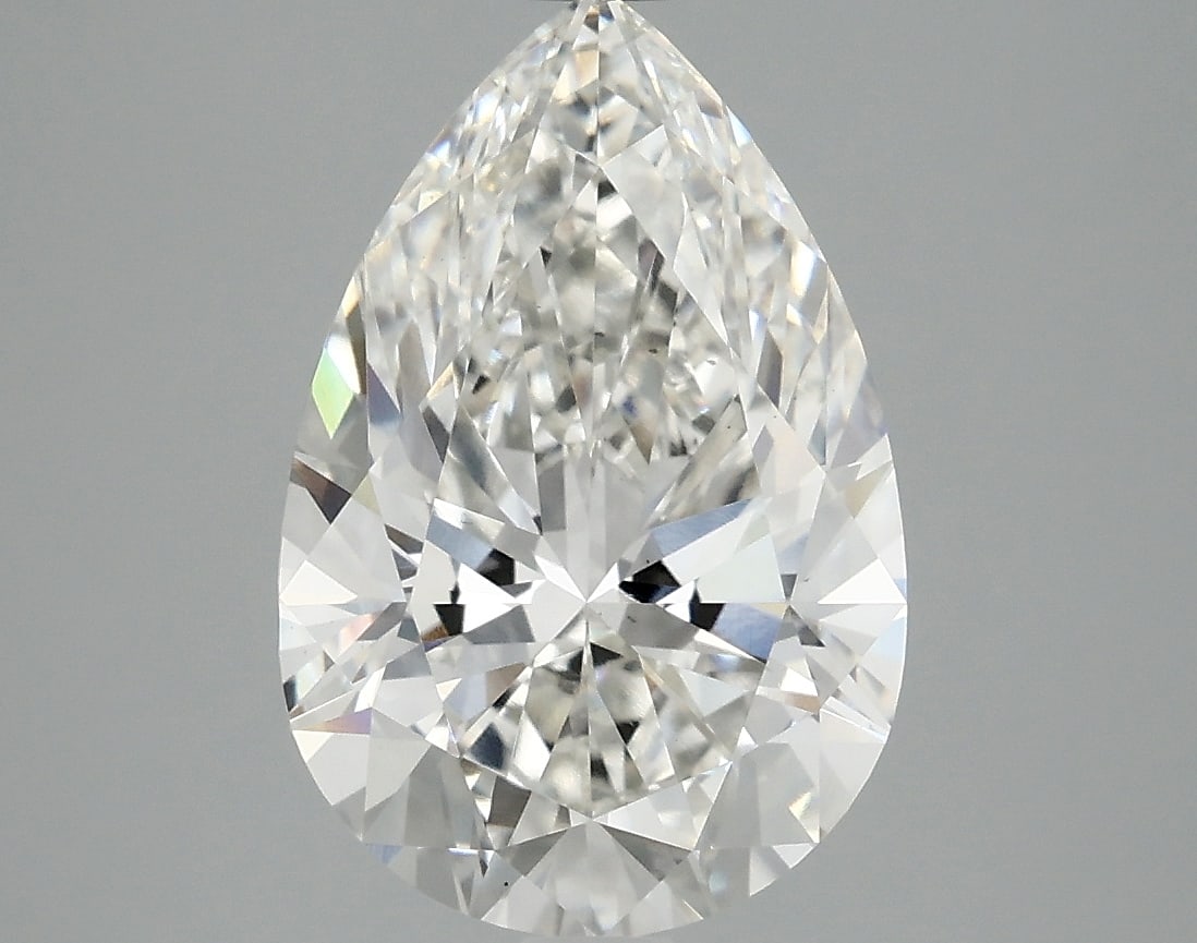 Loose Diamond - PEAR 3.57ct F VS1: Loose Diamond - PEAR 3.57ct F VS1 Source: This is a real non-mined Diamond that has been grown in a lab Shape: PEAR Carats: 3.57 Color: F Clarity: VS1 Certification: IGI Condition: Pre-Owned PLEASE NO