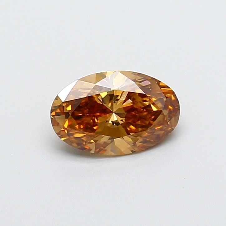 Loose Diamond - OVAL 1.01ct Fancy Brown VS1: Loose Diamond - OVAL 1.01ct Fancy Brown VS1 Source: This is a real non-mined Diamond that has been grown in a lab Shape: OVAL Carats: 1.01 Color: Fancy Brown Certification: IGI Video: