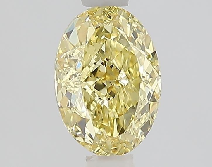 Loose Diamond - OVAL 1.05ct Fancy Intense Yellow VS1: Loose Diamond - OVAL 1.05ct Fancy Intense Yellow VS1 Source: This is a real non-mined Diamond that has been grown in a lab Shape: OVAL Carats: 1.05 Color: Fancy Intense Yellow Certification: IGI Video