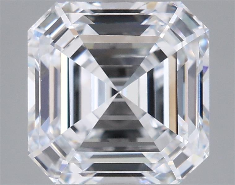 Loose Diamond - ASSCHER 3.02ct E VVS1: Loose Diamond - ASSCHER 3.02ct E VVS1 Source: This is a real non-mined Diamond that has been grown in a lab Shape: ASSCHER Carats: 3.02 Color: E Clarity: VVS1 Certification: IGI Condition: Pre-Owned P
