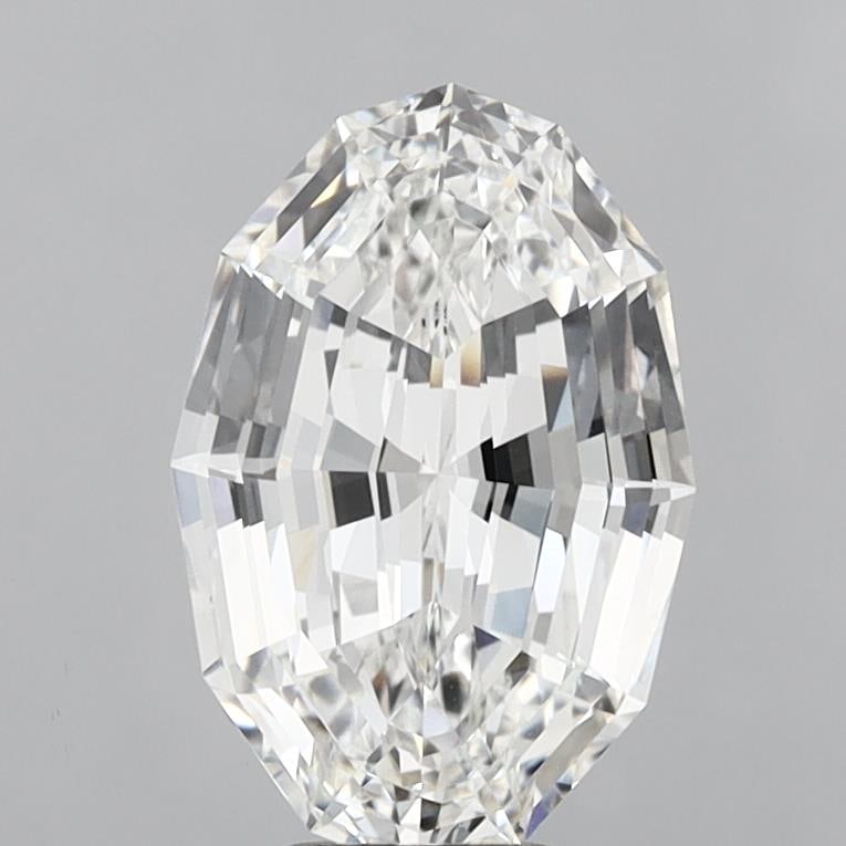 Loose Diamond - OVAL STEP CUT 6.09ct E VVS2: Loose Diamond - OVAL STEP CUT 6.09ct E VVS2 Source: This is a real non-mined Diamond that has been grown in a lab Shape: OVAL STEP CUT Carats: 6.09 Color: E Clarity: VVS2 Certification: IGI Condition: