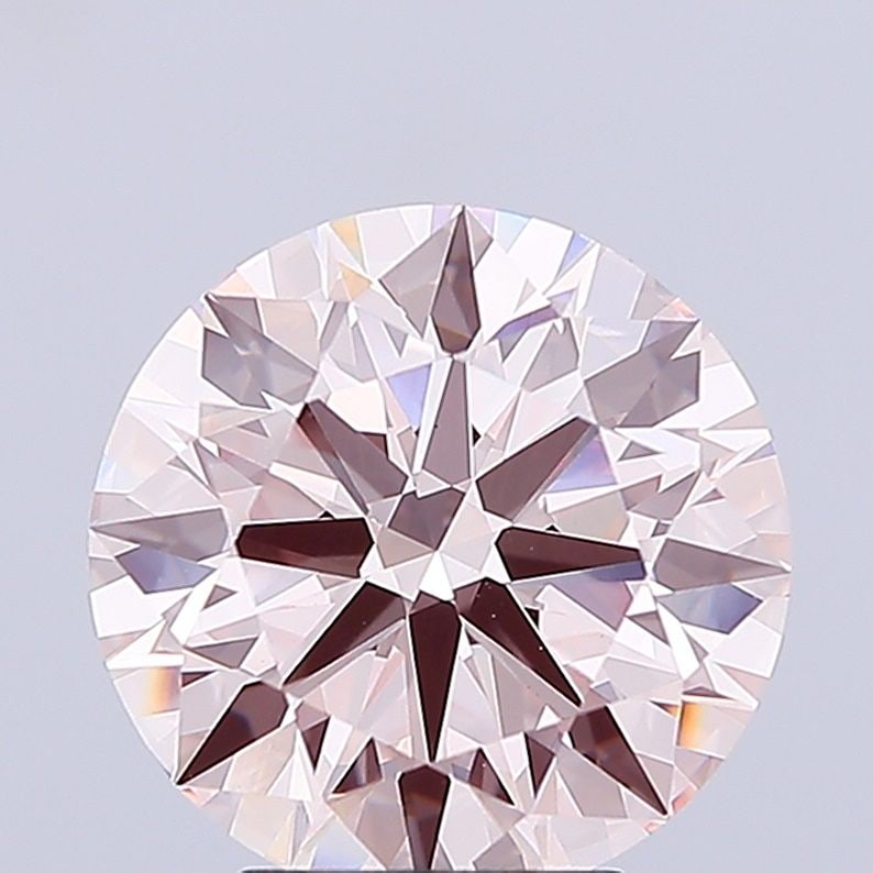 Ideal Loose Diamond - ROUND 4.53ct Fancy Intense Pink VVS2: Ideal Loose Diamond - ROUND 4.53ct Fancy Intense Pink VVS2 Source: This is a real non-mined Diamond that has been grown in a lab Shape: ROUND Carats: 4.53 Color: Fancy Intense Pink Certification: IGI 