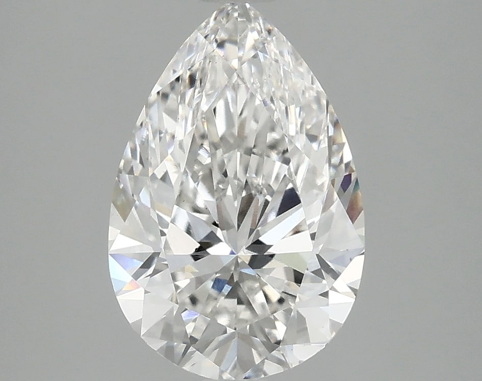 Loose Diamond - PEAR 2.39ct F VS2: Loose Diamond - PEAR 2.39ct F VS2 Source: This is a real non-mined Diamond that has been grown in a lab Shape: PEAR Carats: 2.39 Color: F Clarity: VS2 Certification: IGI Condition: Pre-Owned PLEASE NO