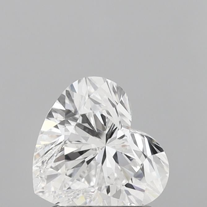 Loose Diamond - HEART 1.34ct D VVS1: Loose Diamond - HEART 1.34ct D VVS1 Source: This is a real non-mined Diamond that has been grown in a lab Shape: HEART Carats: 1.34 Color: D Clarity: VVS1 Certification: IGI Condition: Pre-Owned PLEAS