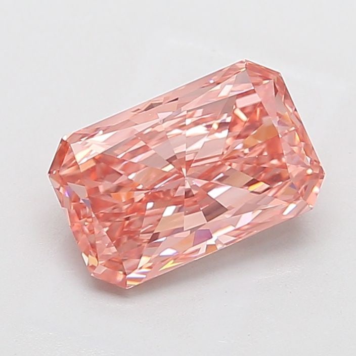 Loose Diamond - RADIANT 2.99ct Fancy Vivid Pink VVS2: Loose Diamond - RADIANT 2.99ct Fancy Vivid Pink VVS2 Source: This is a real non-mined Diamond that has been grown in a lab Shape: RADIANT Carats: 2.99 Color: Fancy Vivid Pink Certification: IGI Video: